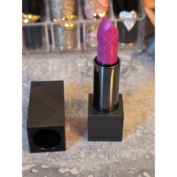 Burberry Lip Velvet Lipstick No. 424 Lilac 3.5g Long-Lasting Matte Finish Rare H - Picture 1 of 9